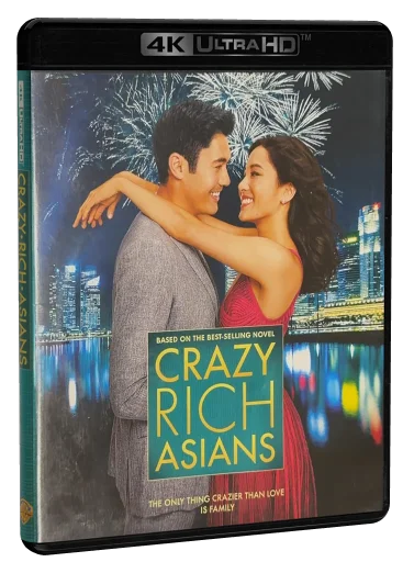 Crazy Rich Asians 4K-UHD, Warner Bros. Home Entertainment