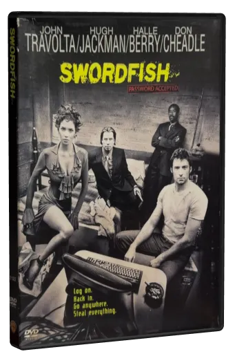 Swordfish DVD, Warner Home Video