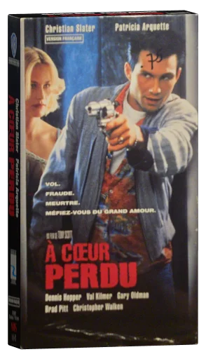 True Romance VHS, Warner Home Video