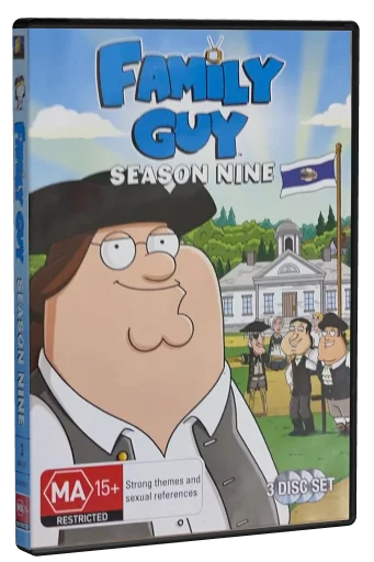 Family Guy DVD, Twentieth Century Fox