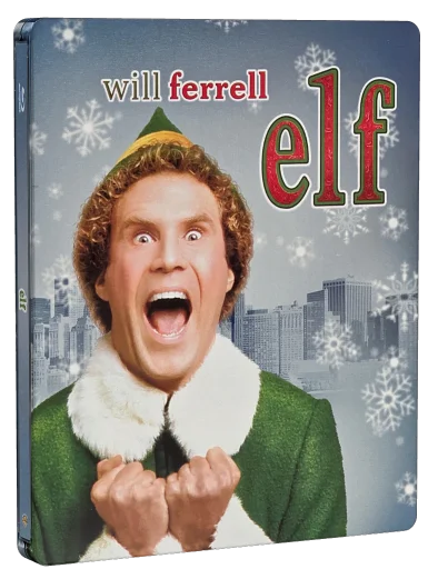 Elf Blu-ray, New Line Cinema