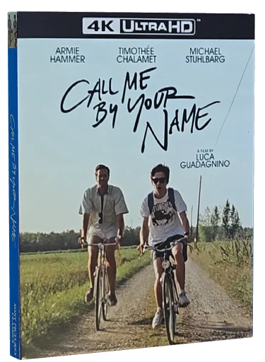 Call Me by Your Name 4K-UHD, Sony Pictures Home Entertainment