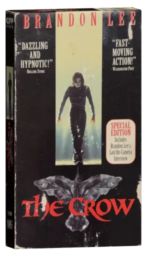 The Crow VHS, CFP Video