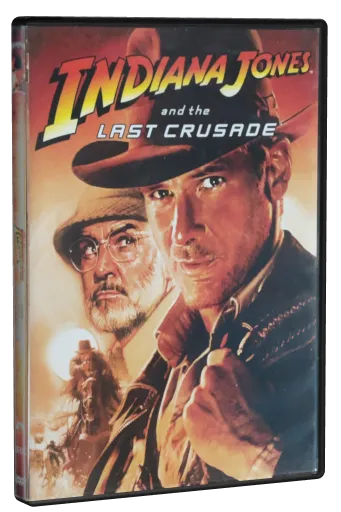 Indiana Jones and the Last Crusade DVD, Paramount Pictures Home Entertainment