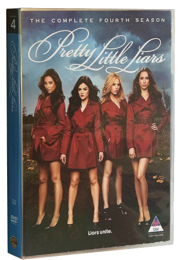 Pretty Little Liars DVD, Warner Bros.
