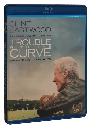 Trouble with the Curve Blu-ray, Warner Bros.