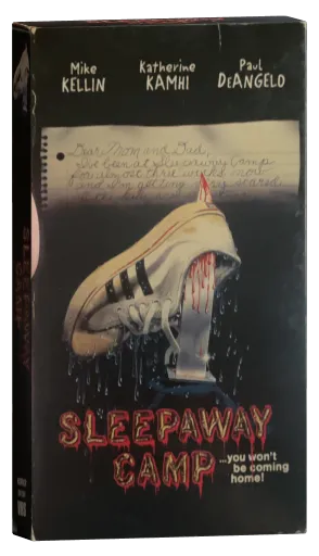 Sleepaway Camp VHS, Anchor Bay Entertainment
