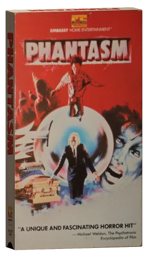 Phantasm VHS, Embassy Home Entertainment