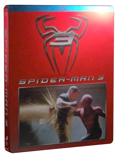 Spider-Man 3 Blu-ray, Sony Pictures