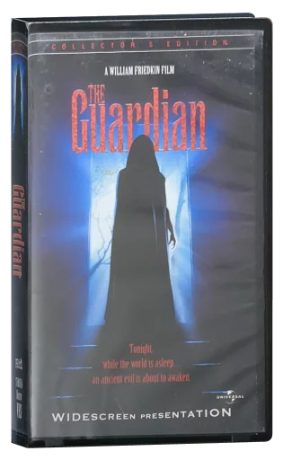 The Guardian VHS, Anchor Bay Entertainment