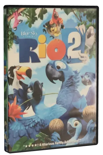 Rio 2 DVD, Twentieth Century Fox