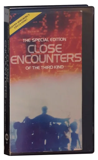 Close Encounters of the Third Kind VHS, GoodTimes Home Video