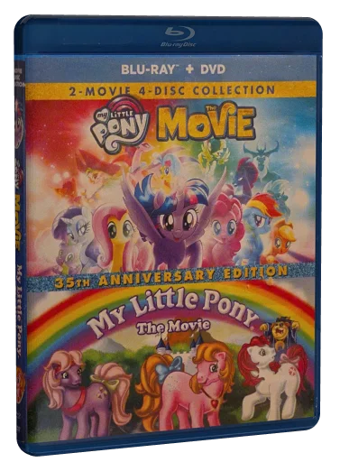 My Little Pony: The Movie Blu-ray, Lionsgate