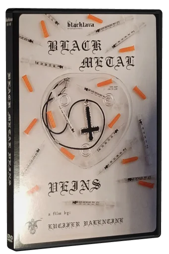 Black Metal Veins DVD, Black Lava Entertainment