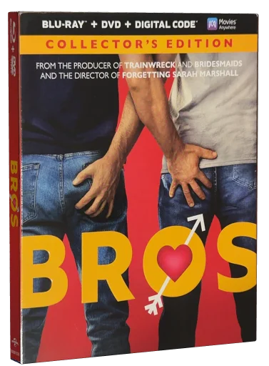 Bros Blu-ray cover