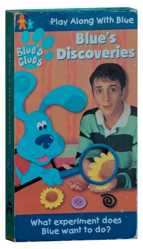 Blue's Clues VHS, Paramount