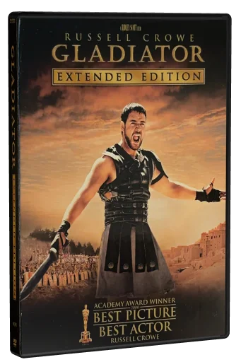 Gladiator DVD, DreamWorks Home Entertainment