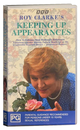 Keeping Up Appearances VHS, BBC Worldwide