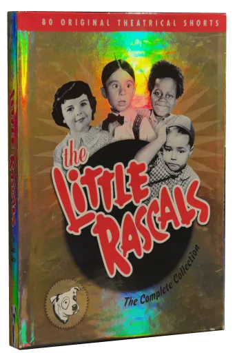 The Little Rascals: The Complete Collection DVD cover