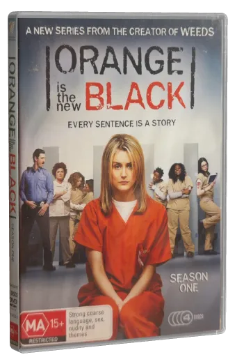 Orange Is the New Black DVD, Roadshow Entertainment