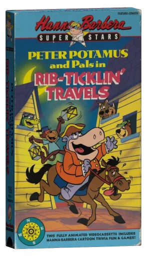 The Peter Potamus Show VHS, Hanna-Barbera Home Video