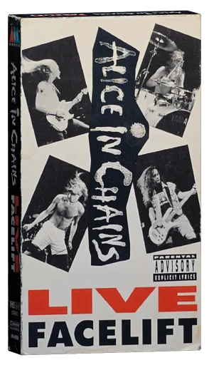 Alice in Chains: Live Facelift VHS, Sony Music Entertainment