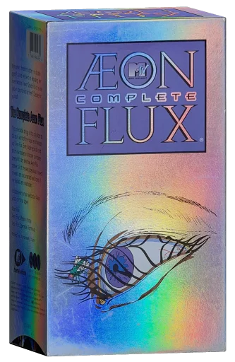 Æon Flux VHS, Sony