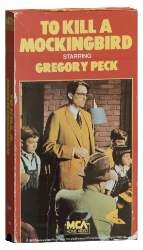 To Kill a Mockingbird VHS, MCA Home Video