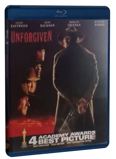 Unforgiven Blu-ray, Warner Brothers