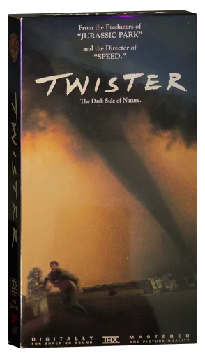 Twister VHS, Warner Home Video