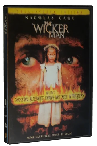 The Wicker Man DVD, Warner Home Video