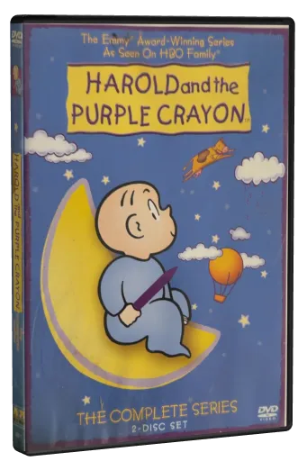 Harold and the Purple Crayon DVD, Columbia TriStar Home Video