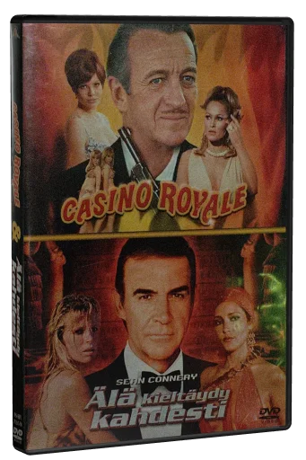 Casino Royale / Älä kieltäydy kahdesti (2007)