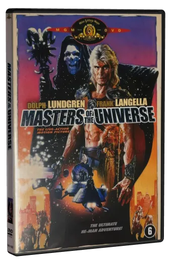 Masters of the Universe DVD, Sony Pictures Home Entertainment