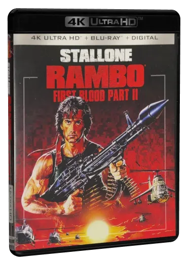 Rambo: First Blood Part II 4K-UHD, Lionsgate