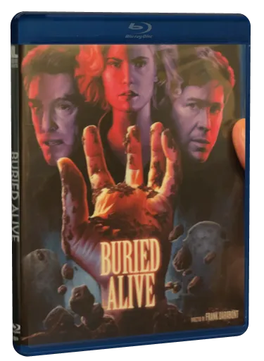 Buried Alive Blu-ray cover