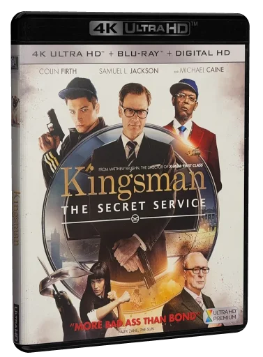 Kingsman: The Secret Service 4K-UHD, Twentieth Century Fox Home Entertainment