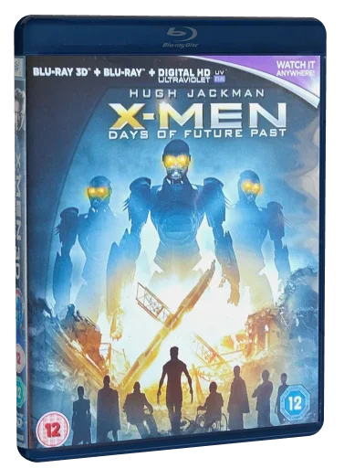 X-Men: Days of Future Past Blu-ray, Twentieth Century Fox