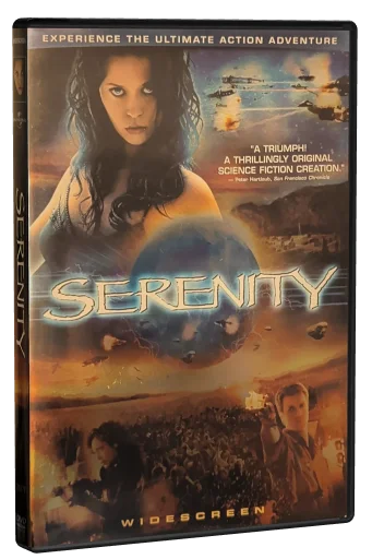 Serenity DVD, Universal Pictures
