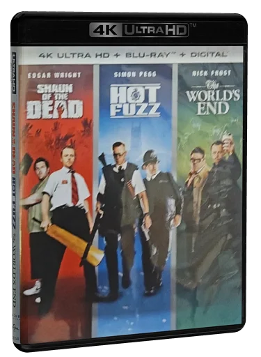 Shaun of the Dead 4K-UHD, Universal Pictures Home Entertainment