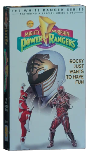 Power Rangers VHS, Saban Entertainment