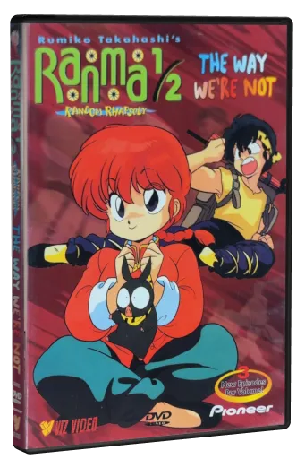 Ranma ½ DVD, Pioneer