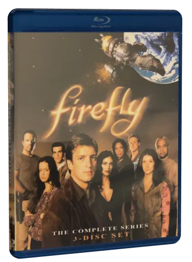 Firefly Blu-ray, Fox