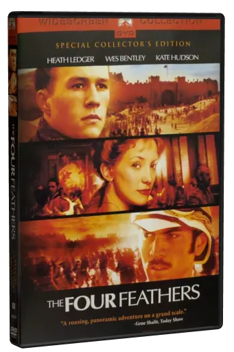 The Four Feathers DVD, Paramount Pictures