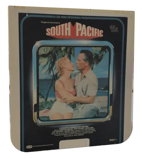 South Pacific CED, CBS Video Enterprises