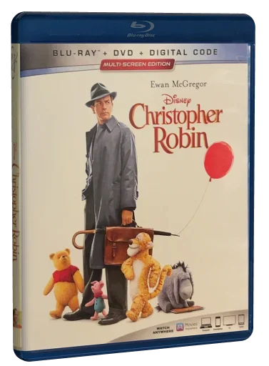 Christopher Robin Blu-ray, Disney