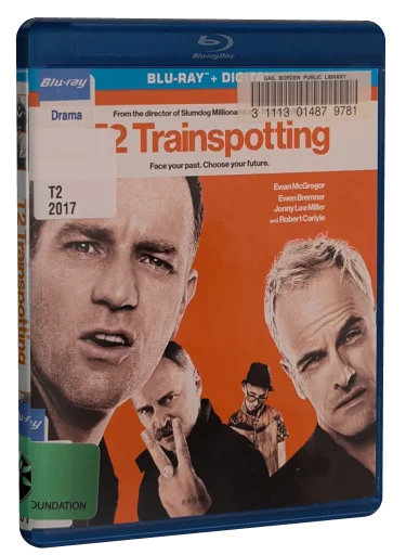 T2 Trainspotting Blu-ray, Sony Pictures Home Entertainment