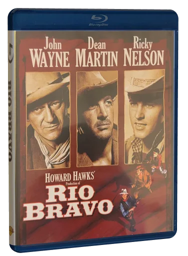 Rio Bravo Blu-ray, Warner Bros. Home Entertainment