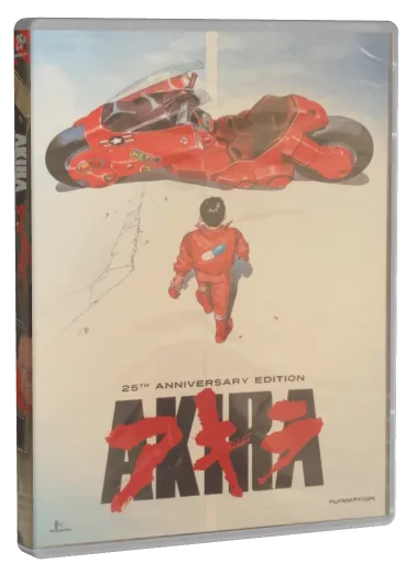 Akira DVD, FUNimation Productions