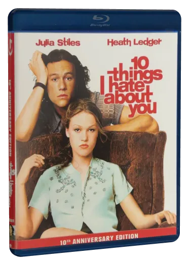 10 Things I Hate About You Blu-ray, Buena Vista Home Entertainment